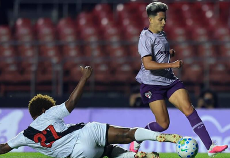 São Paulo vence o Mixto por 1 a 0 e fecha primeira fase na liderança do Brasileiro Feminino A1