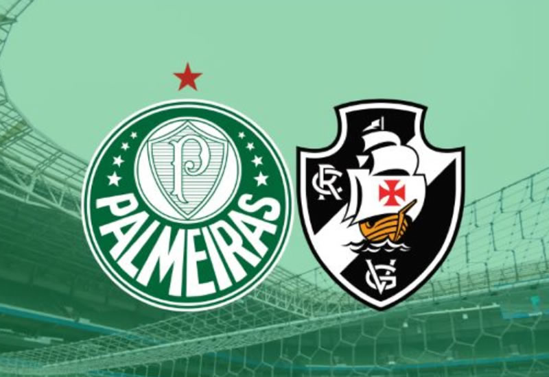 Líder, Palmeiras encara o Vasco, que busca escapar da zona de rebaixamento