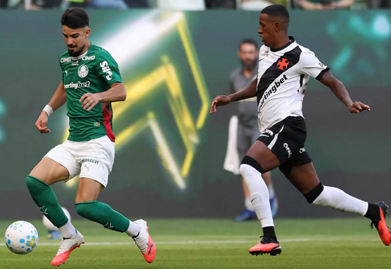 Flaco explica segredo da goleada do Palmeiras: 'Manter a calma'