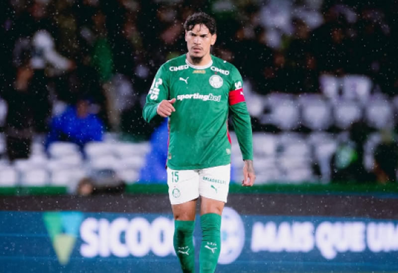 Capitão do Palmeiras, Gustavo Gómez renova vínculo com o clube até o fim de 2030