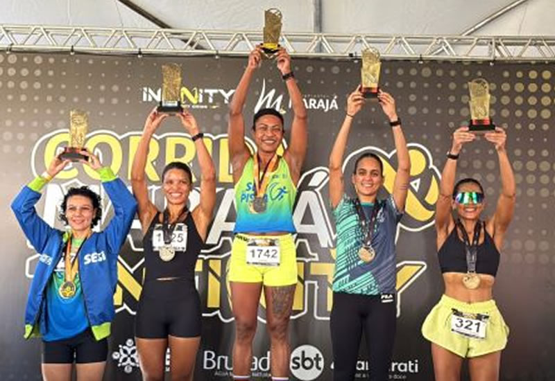 Atletas de Cuiabá e Lucas do Rio Verde se destacam e vencem a Corrida Marajá