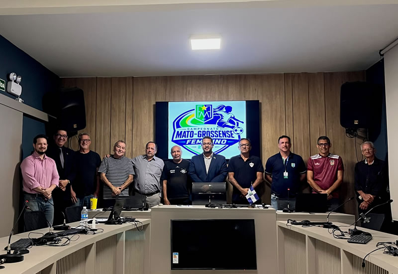 Campeonato Mato-grossense Feminino 2026 define formato da competição