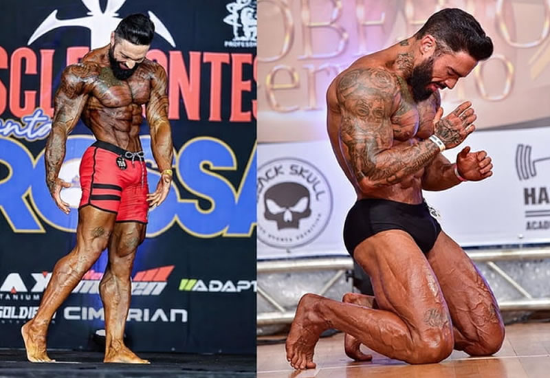 Bicampeão de fisiculturismo, atleta de 40 anos se submete a 'antidoping voluntário' para comprovar físico natural