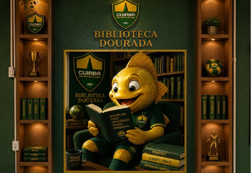 Projeto do Cuiabá alia desenvolvimento das categorias de base, leitura e menos tempo diante das telas