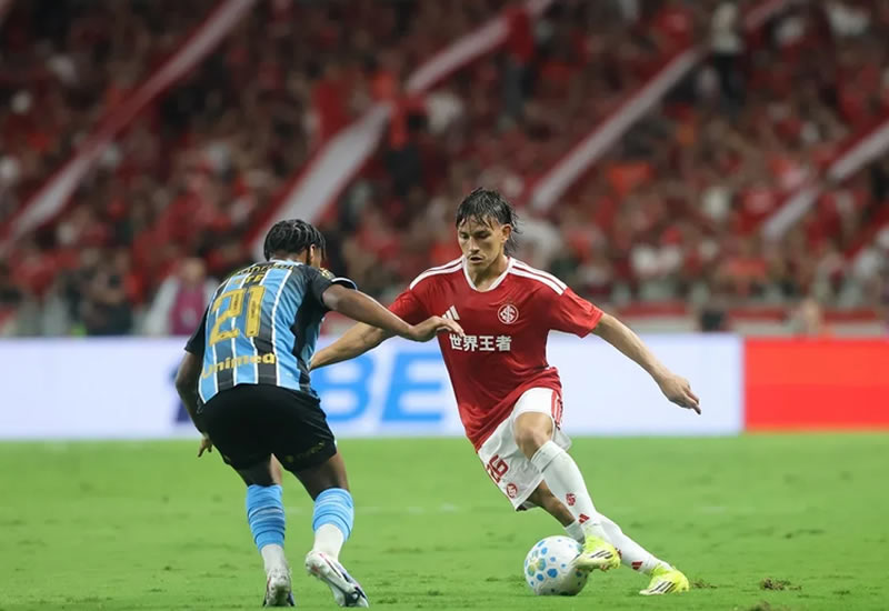 Internacional x Grêmio: Gre-Nal esquenta as quartas de final da Copa do Brasil