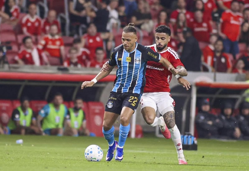 Inter e Grêmio empatam sem gols no primeiro duelo das quartas da Copa do Brasil
