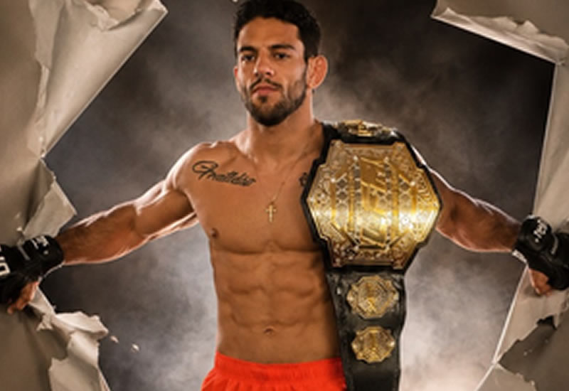 Erick Visconde mira contrato com o UFC após conquistar cinturão do LFA