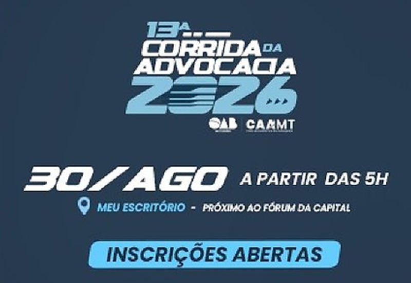 Corrida da Advocacia terá bloqueios a partir das 5h50 neste domingo em Cuiabá
