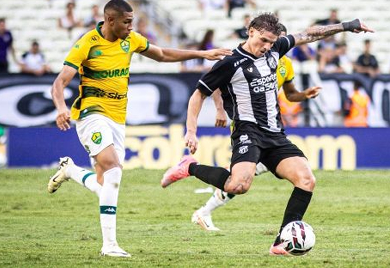 Dourado cresce na reta final e se aproxima da briga pelo acesso à Série A