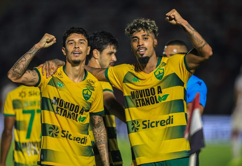 Cuiabá entraria no G6 se mantiver aproveitamento do returno