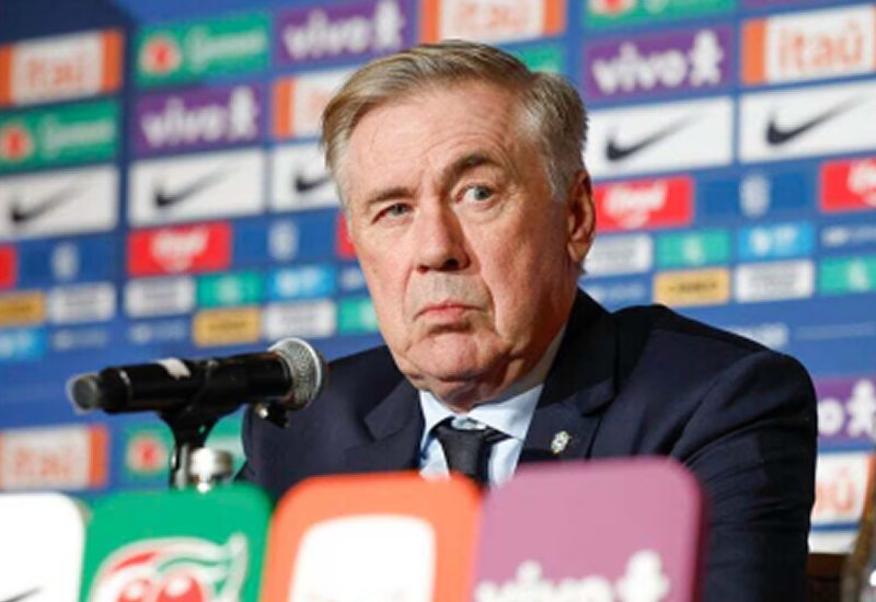 CBF define data da primeira convocação de Ancelotti após a Copa do Mundo de 2026