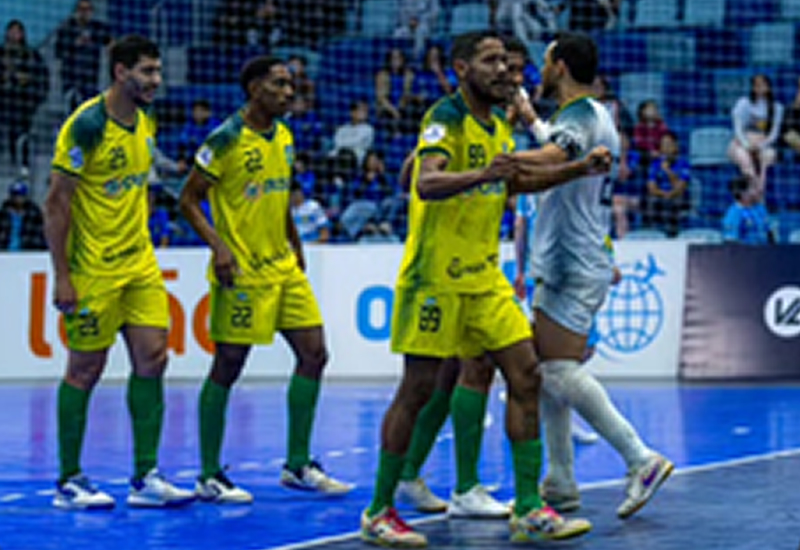 Sorriso derrota líder fora de casa e conquista vitória importante no Brasileiro de Futsal
