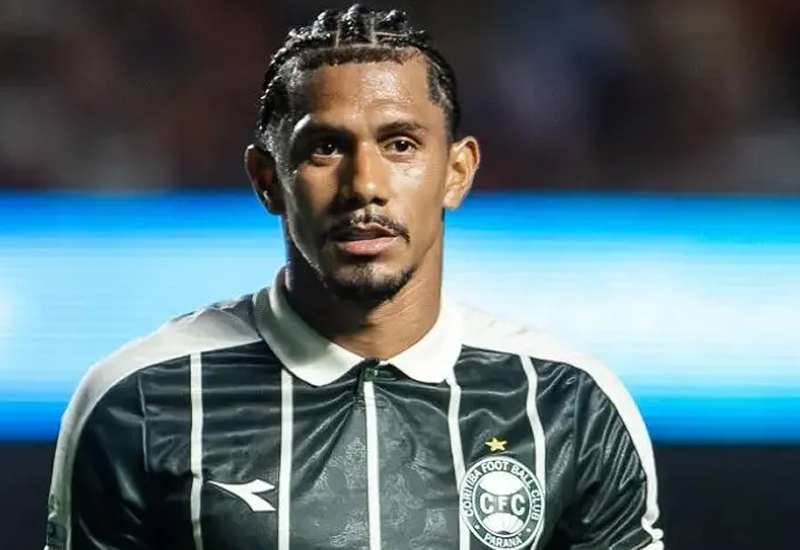 Fernando Sobral deixa o Coritiba e é emprestado pelo Cuiabá ao Sport