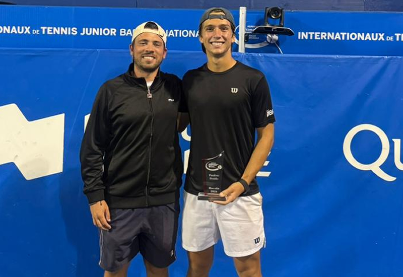 Leonardo Storck conquista vice-campeonato de duplas no Canadá e mira o US Open