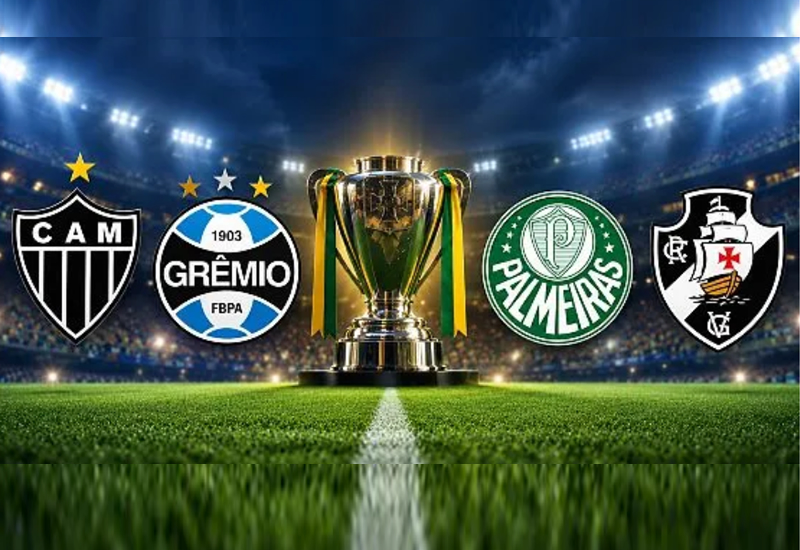 Copa do Brasil tem semifinalistas definidos; confira os confrontos