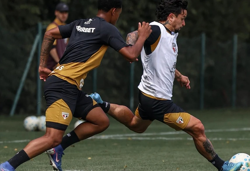São Paulo encara o Atlético-MG pela 26ª rodada do Brasileirão