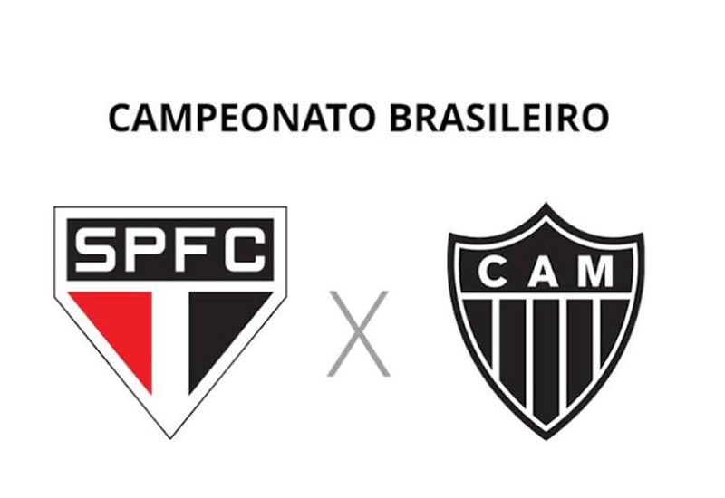 São Paulo vence o Atlético-MG e embala mais uma vitória no Brasileirão