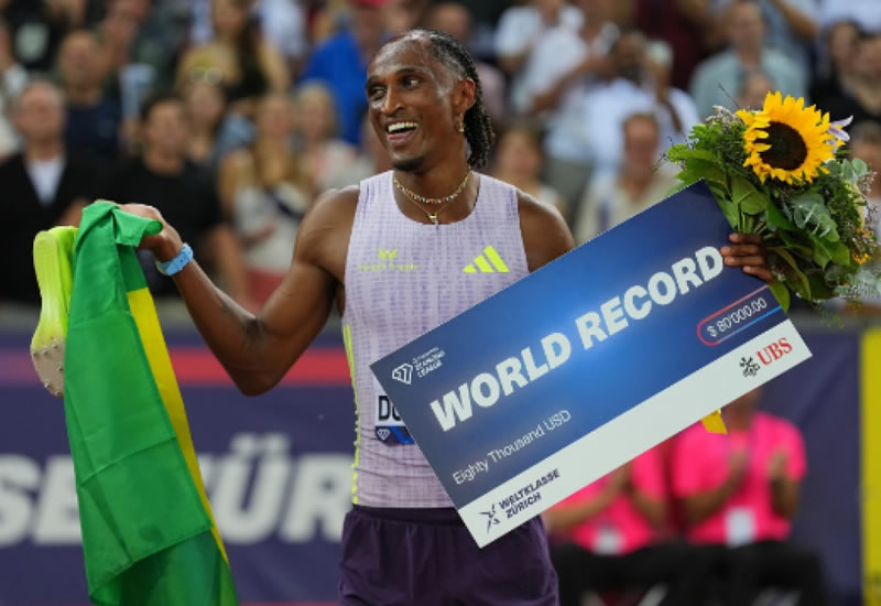 Alison dos Santos busca o tricampeonato na final e tenta ampliar domínio no atletismo