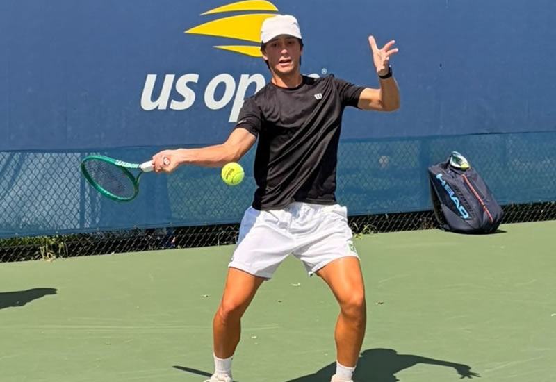 Leonardo Storck estreia no US Open juvenil contra o número 3 do mundo neste domingo