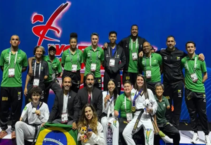 Parataekwondo brasileiro conquista quatro medalhas em Grand Prix na Coreia do Sul