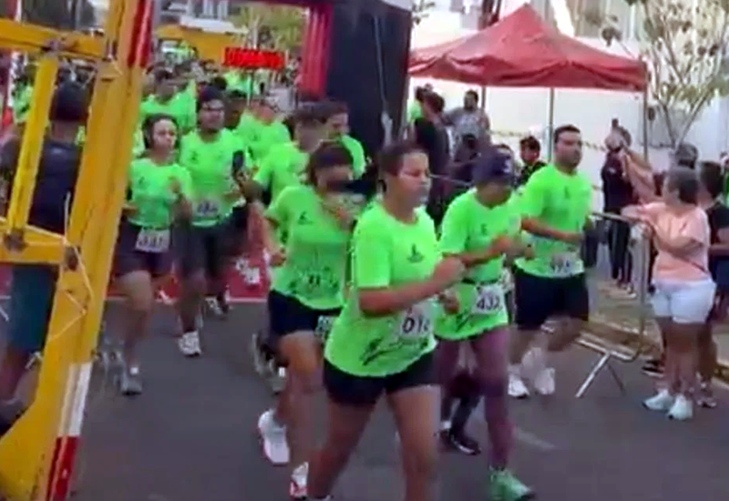 Corrida da Fé reúne 800 participantes e agita domingo em Rondonópolis