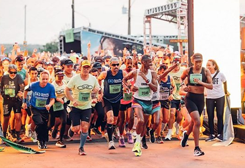 Chapada dos Guimarães vira cenário de corrida que mistura esporte, aventura e natureza
