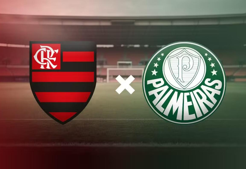 Briga pelo título: veja o caminho de Flamengo e Palmeiras até o fim do Brasileirão
