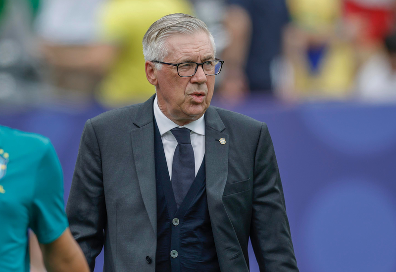 Ancelotti inicia renovação da Seleção Brasileira com foco em jovens