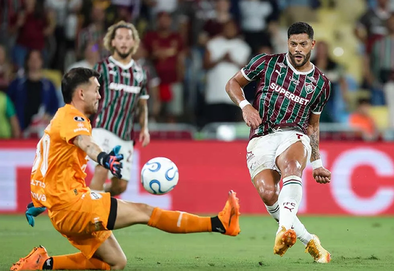 Fluminense vence o Platense e fica mais perto da semifinal da Libertadores
