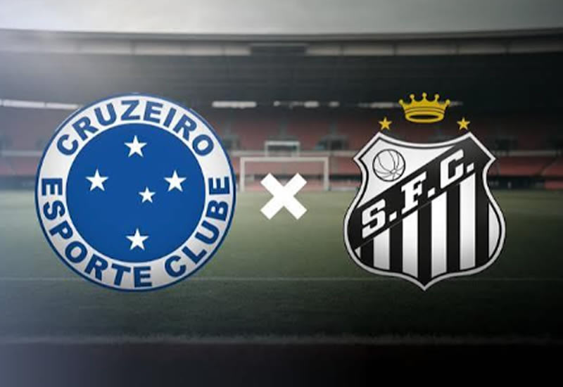 Na Vila Belmiro, Santos supera o Cruzeiro e chega ao terceiro triunfo seguido no Brasileirão
