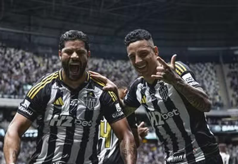 Atlético-MG derrota o Fluminense na Arena MRV e volta a vencer no Brasileirão