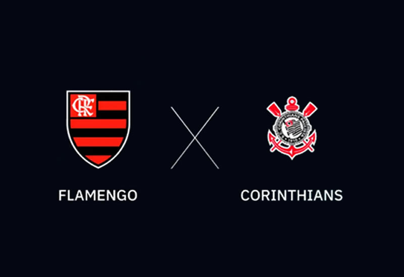Flamengo encara o Corinthians no Maracanã em duelo pela 27ª rodada do Brasileirão