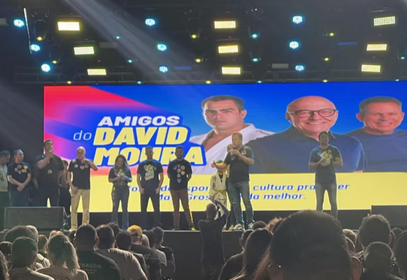 David Moura reúne mais de 1,5 mil pessoas em evento que celebra esporte e cultura em Cuiabá