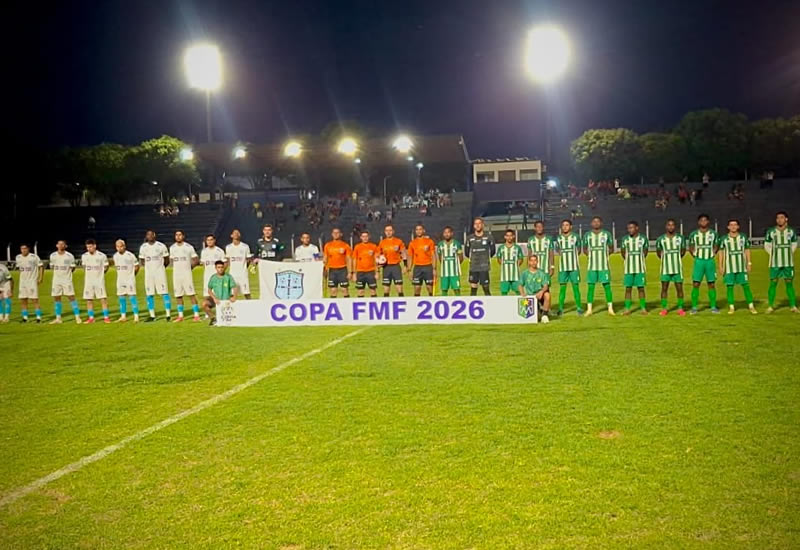 Copa FMF começa com vitórias de Cacerense, Cuiabá e Várzea Grande