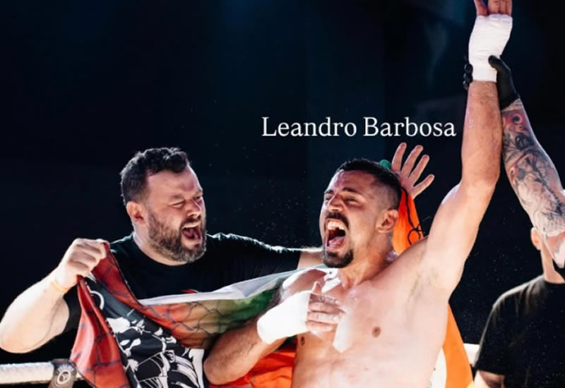 Allyson Campos segue campeão, enquanto Leandro Barbosa leva novo cinturão do MT Warriors
