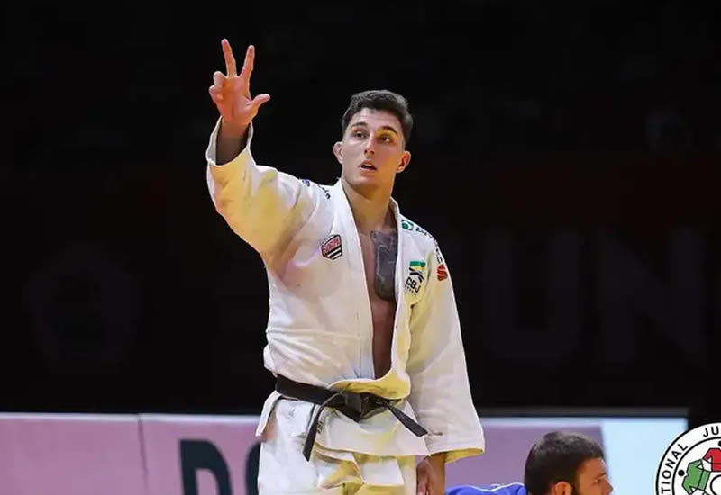 Schimidt conquista ouro na Hungria, e judô brasileiro termina Grand Slam com três pódios