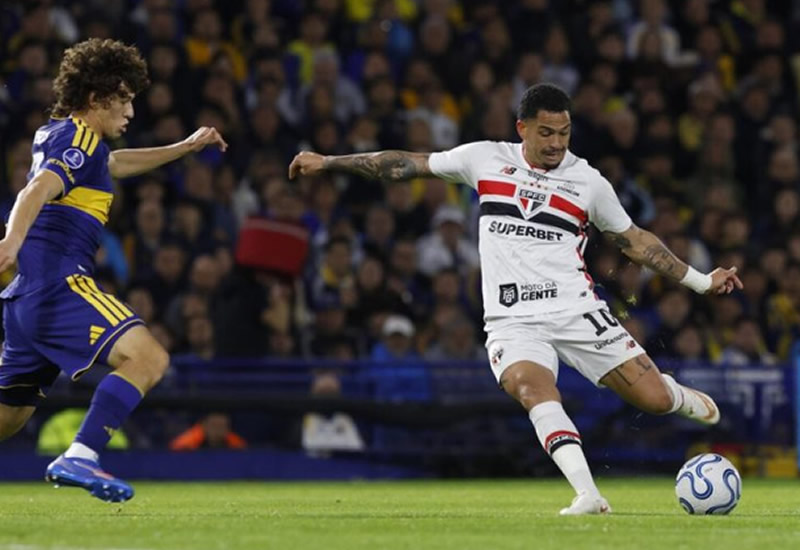 São Paulo encara o Boca Juniors em desvantagem; veja onde assistir