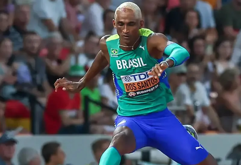 Alison dos Santos conquista o título do Ultimate 2026 e fecha temporada no topo