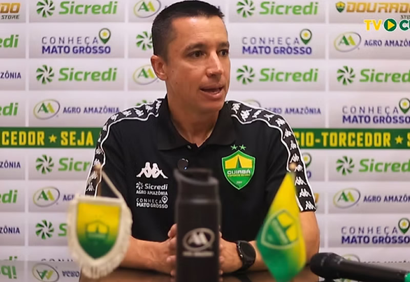 Eduardo Barros trata reta final da Série B como ‘10 finais’ e espera retorno de Calebe