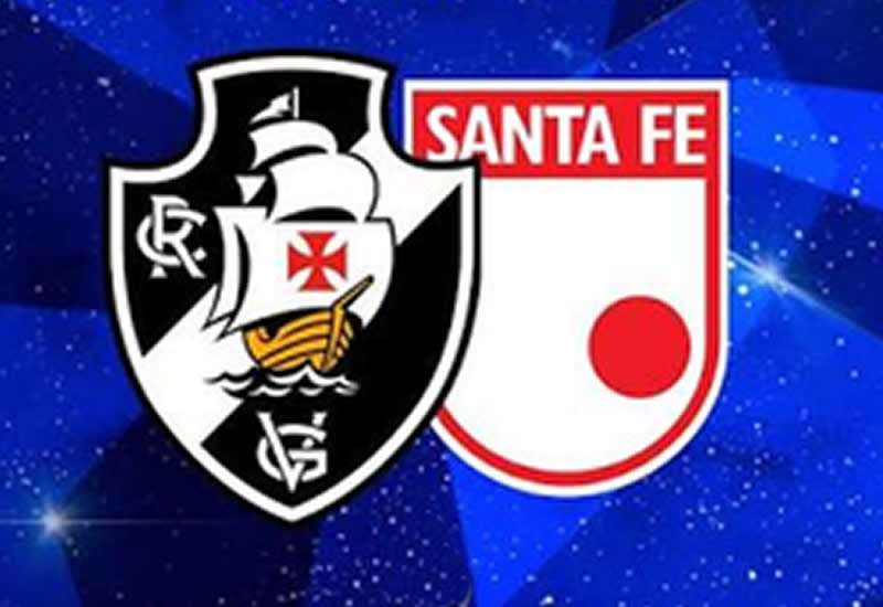 Em casa, Vasco bate o Santa Fe e confirma classificação para a semifinal da Sul-Americana
