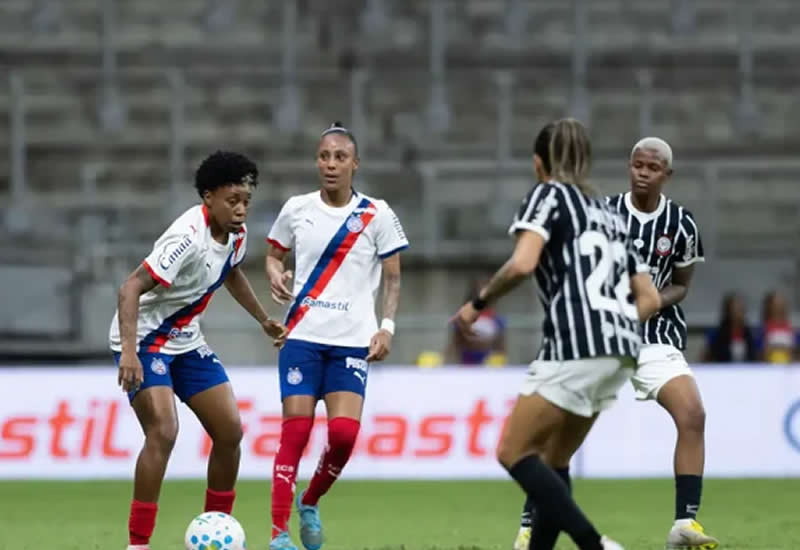 Corinthians supera o Bahia e constrói vantagem no Brasileiro Feminino