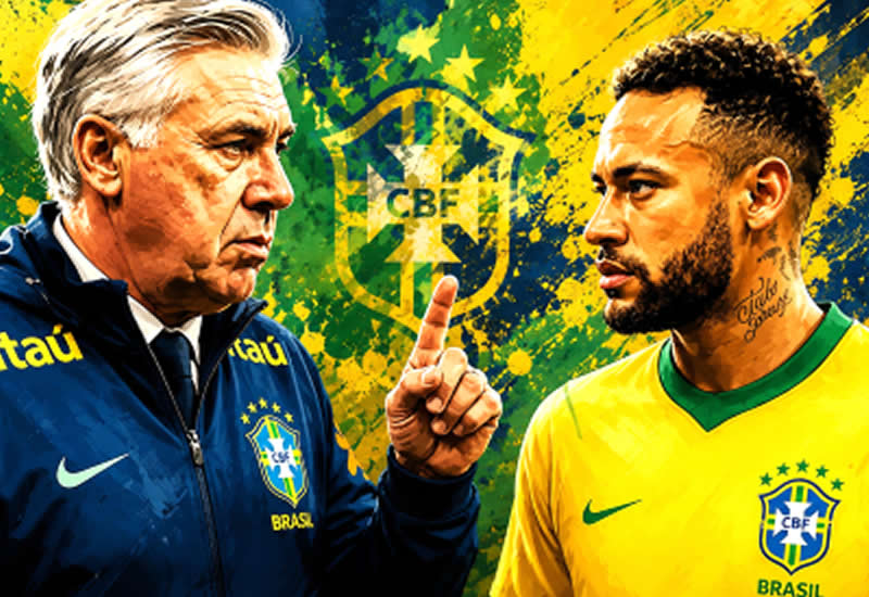 Com ciclo de Neymar encerrado, Ancelotti acelera mudanças para nova era