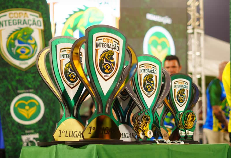Copa Integração entra na reta final e movimenta bairros de Rondonópolis nesta semana