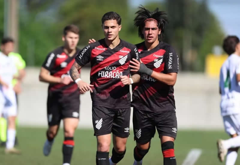 Luverdense sofre derrota por 5 a 2 para o Athletico-PR e deixa a Copa do Brasil Sub-20