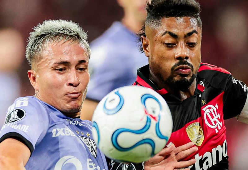 Flamengo empata com Del Valle no Maracanã e avança à semifinal da Libertadores