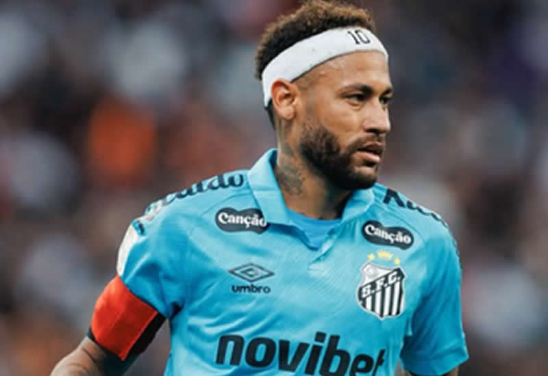 Neymar se pronuncia após eliminação do Santos para o Atlético-MG na Sul-Americana