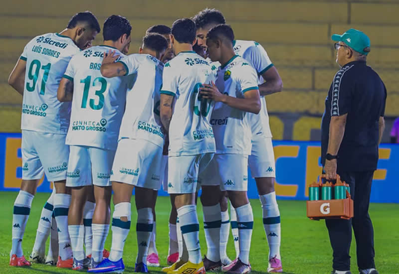 De olho no Náutico, Cuiabá convive com o terceiro pior ataque da Série B