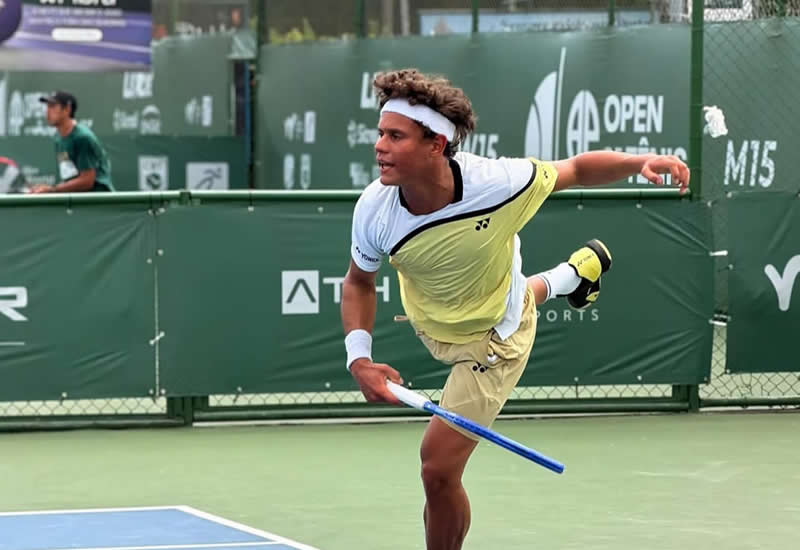 Livas Damazio avança à semifinal em Belém e busca primeira final como profissiona