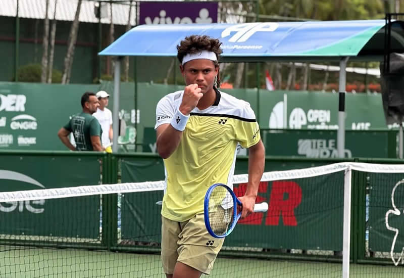 Livas Damazio cai na semifinal em Belém após duelo equilibrado e fecha campanha histórica no profissional