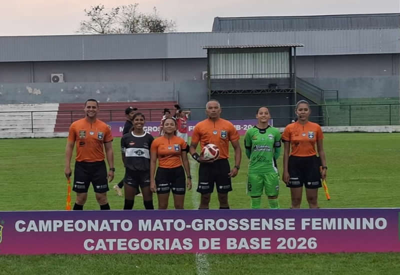 Várzea Grande e Ação fazem a final do Campeonato Mato-grossense Feminino Sub-20